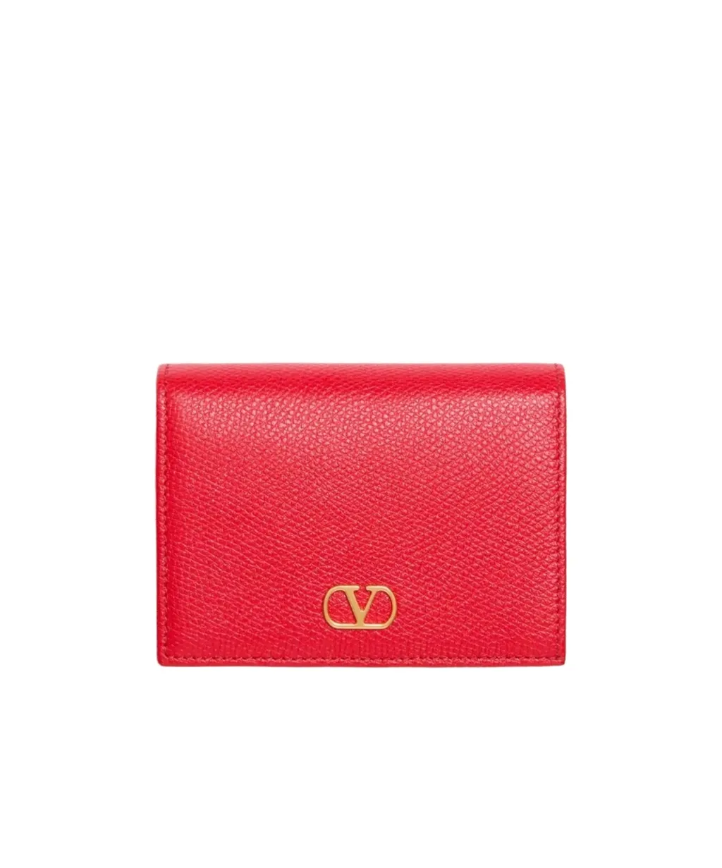 Valentino	Vlogo Signature Foldover Top Wallet