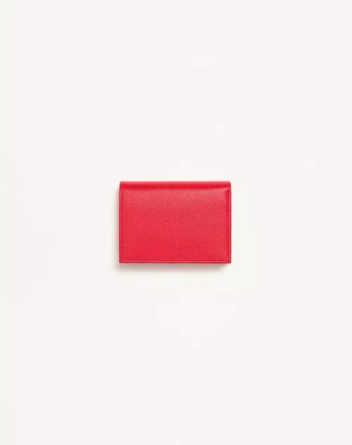 Valentino	Vlogo Signature Foldover Top Wallet