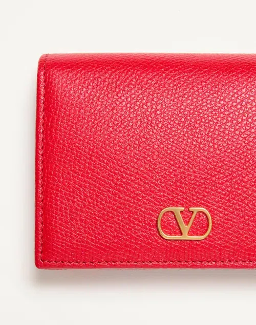 Valentino	Vlogo Signature Foldover Top Wallet