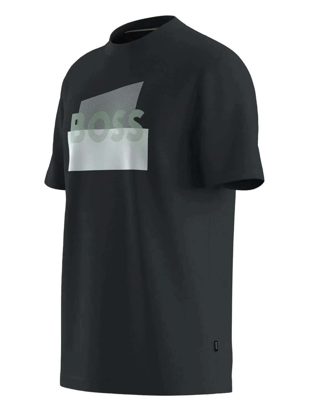 Boss Hugo Boss Logo Printed Crewneck T-Shirt