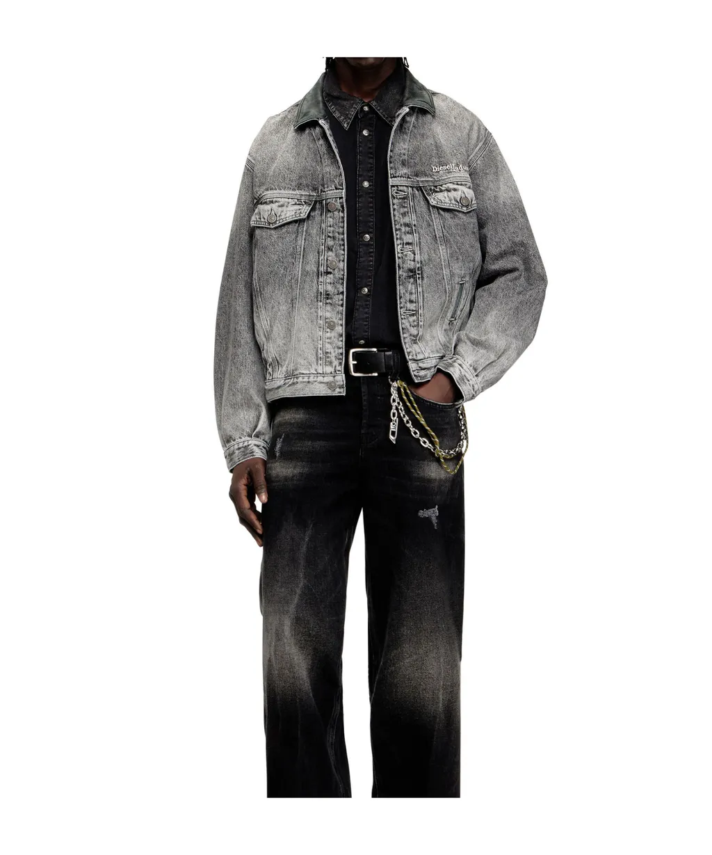 D-Denver Collar Denim Jacket