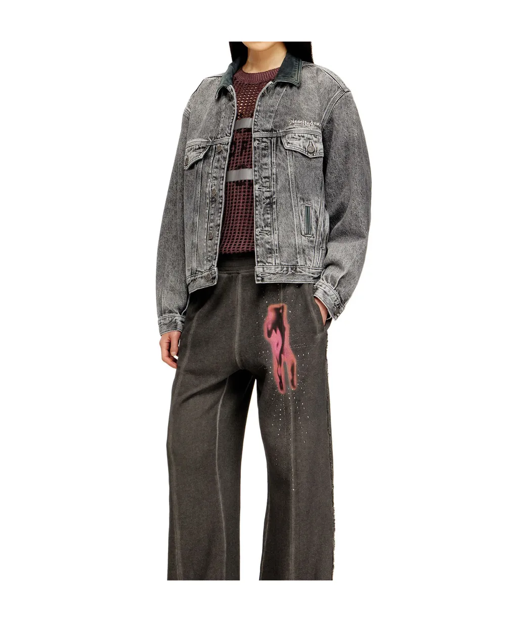 D-Denver Collar Denim Jacket