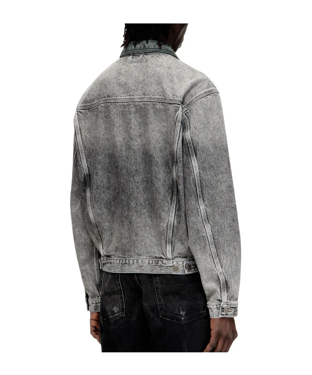 D-Denver Collar Denim Jacket