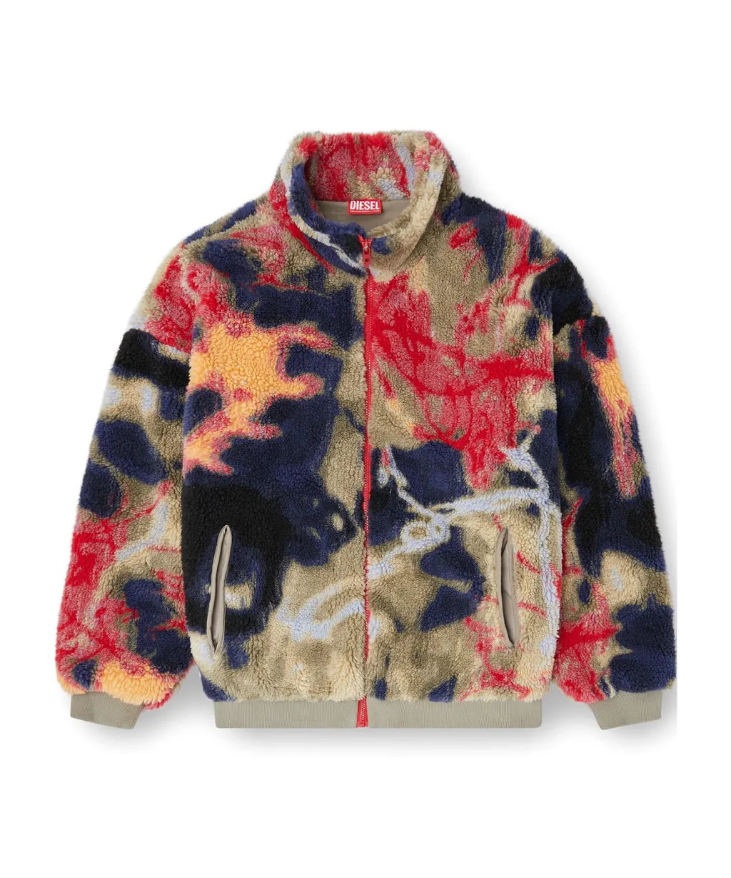 S-Luke Jacquard Fleece Jacket