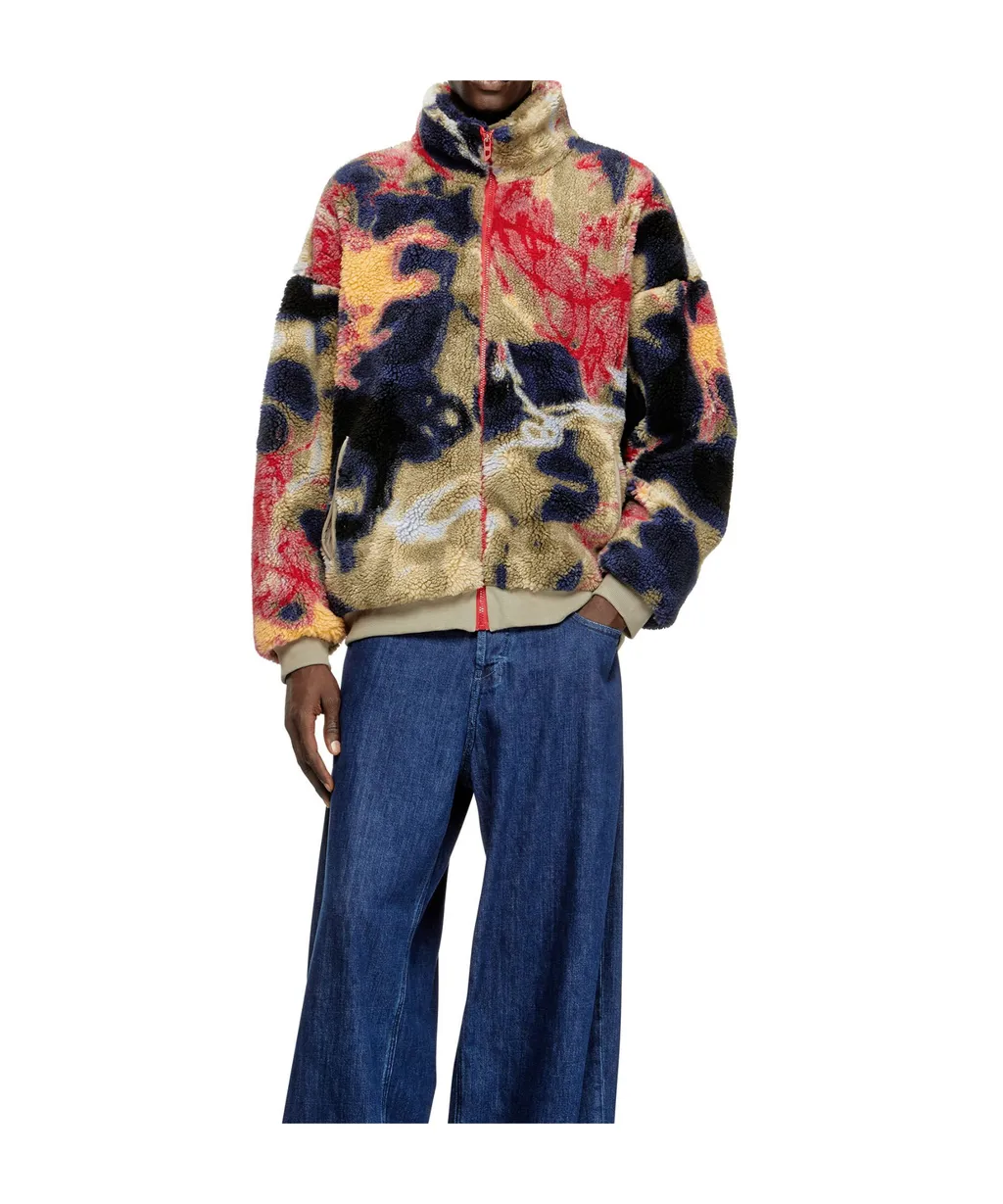 S-Luke Jacquard Fleece Jacket