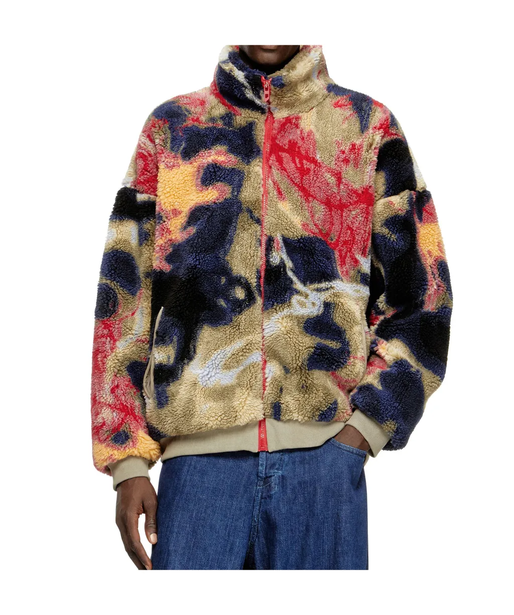 S-Luke Jacquard Fleece Jacket