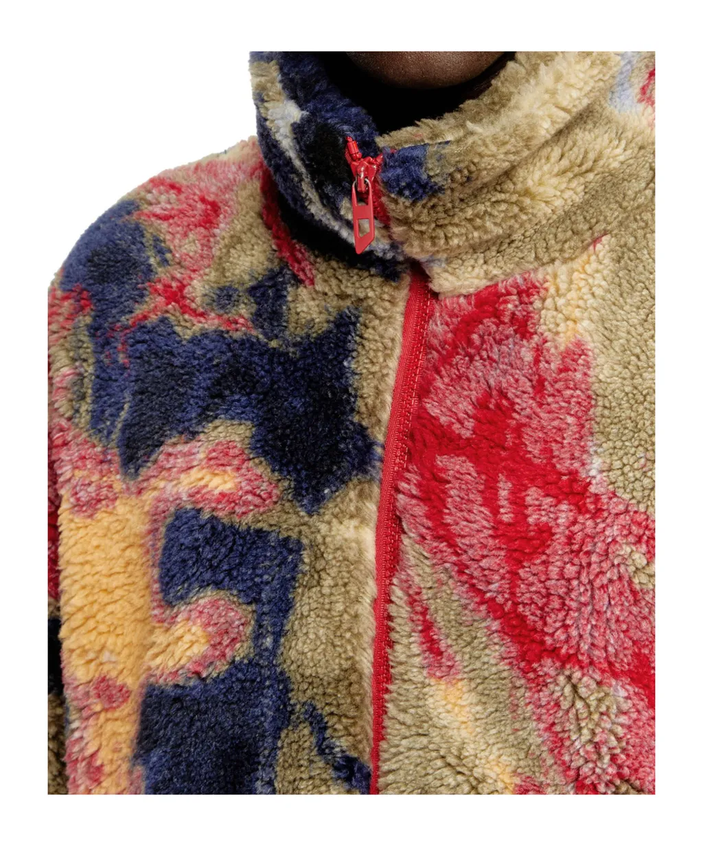 S-Luke Jacquard Fleece Jacket