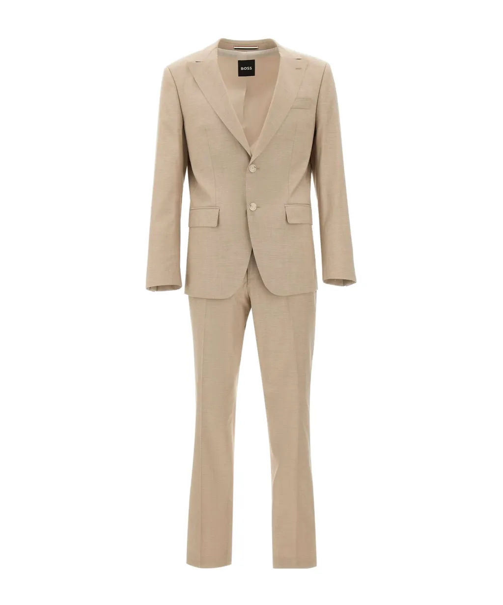 Long-Sleeved Suit Set
