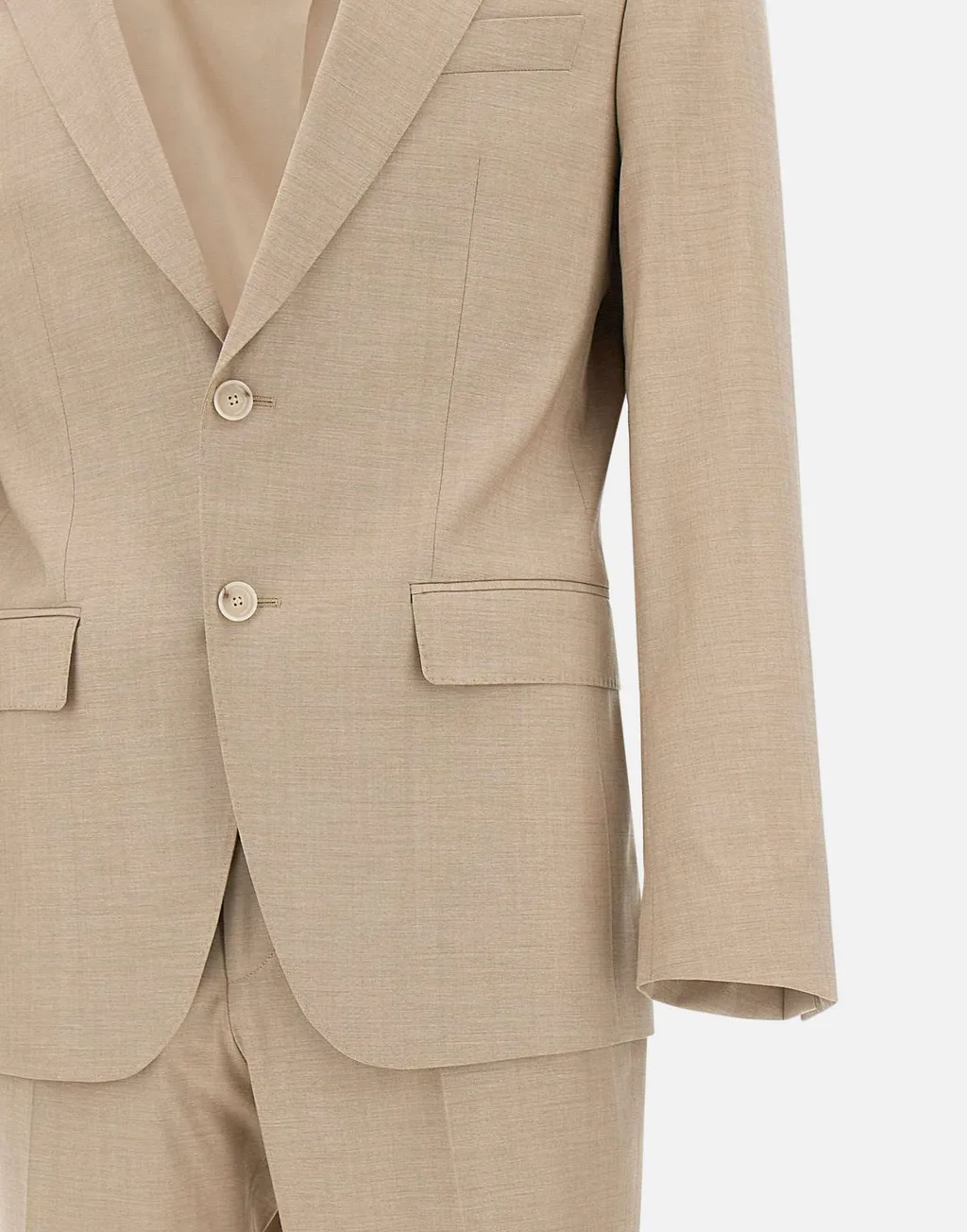 Long-Sleeved Suit Set