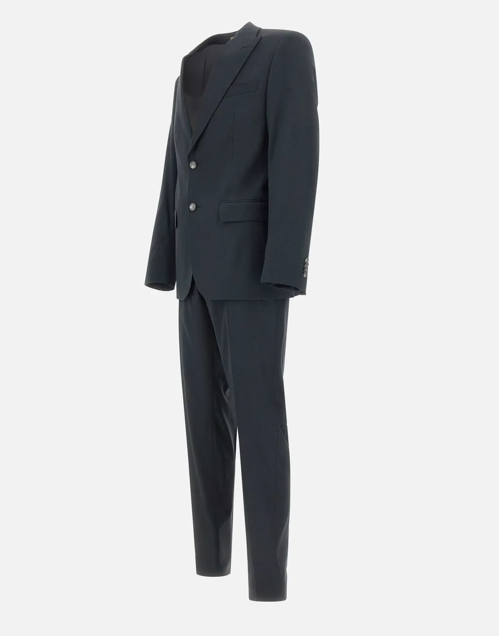 H-Huge Two-Button Peak-Lapel Suit