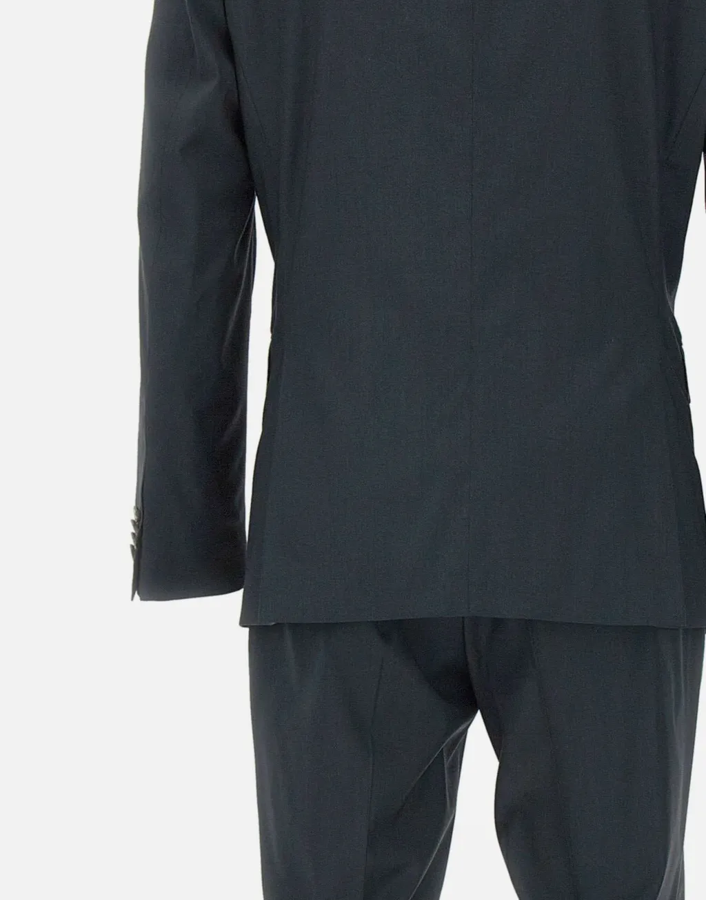 H-Huge Two-Button Peak-Lapel Suit