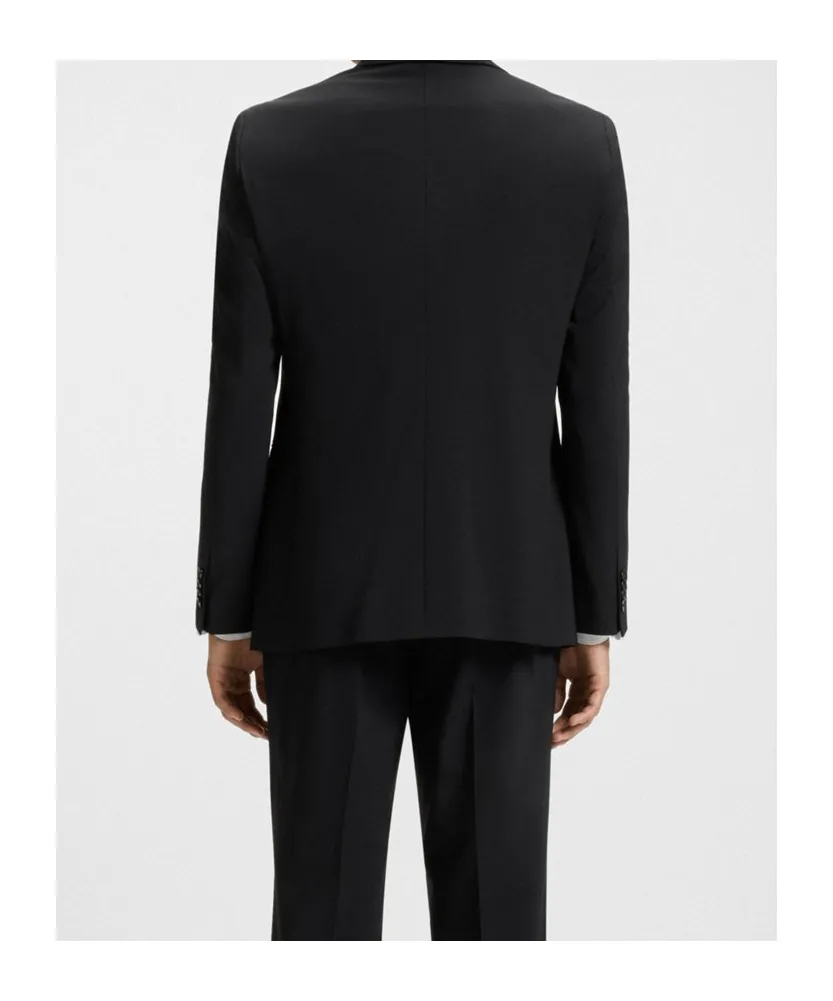 H-Harvey Flap-Pocket Blazer