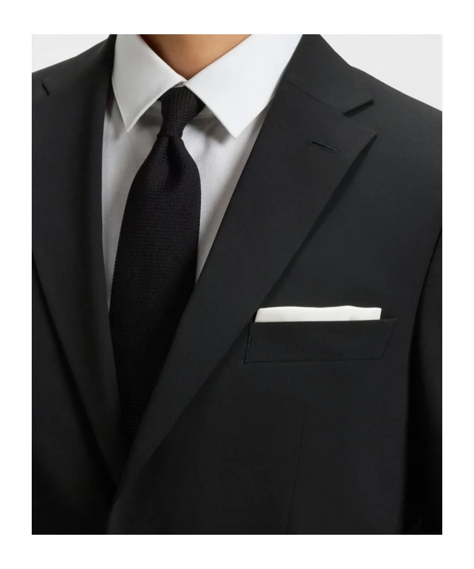 H-Harvey Flap-Pocket Blazer