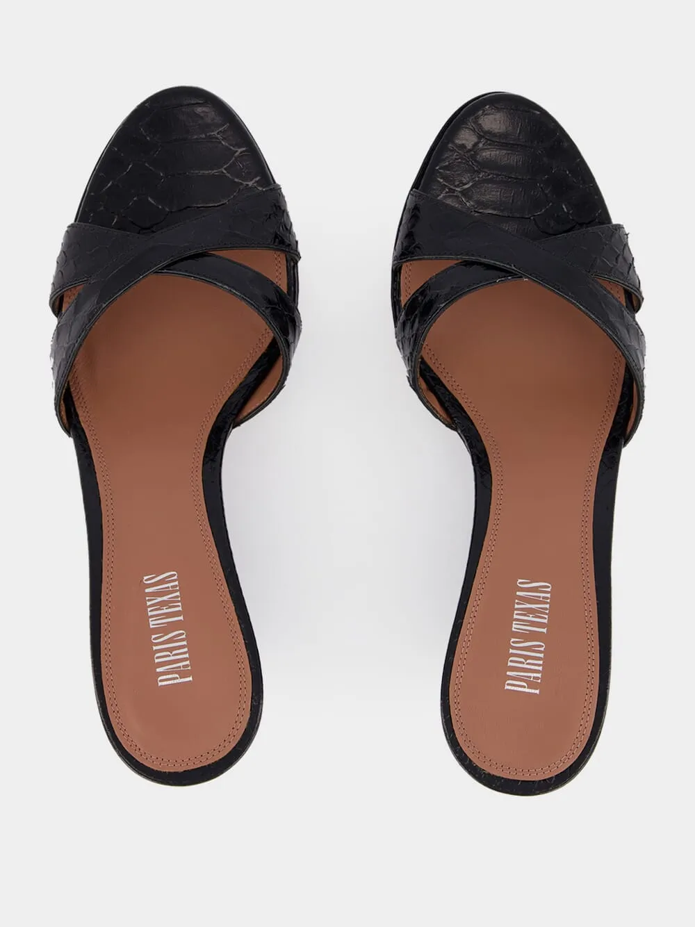 Nina 50 Wedge Sandals