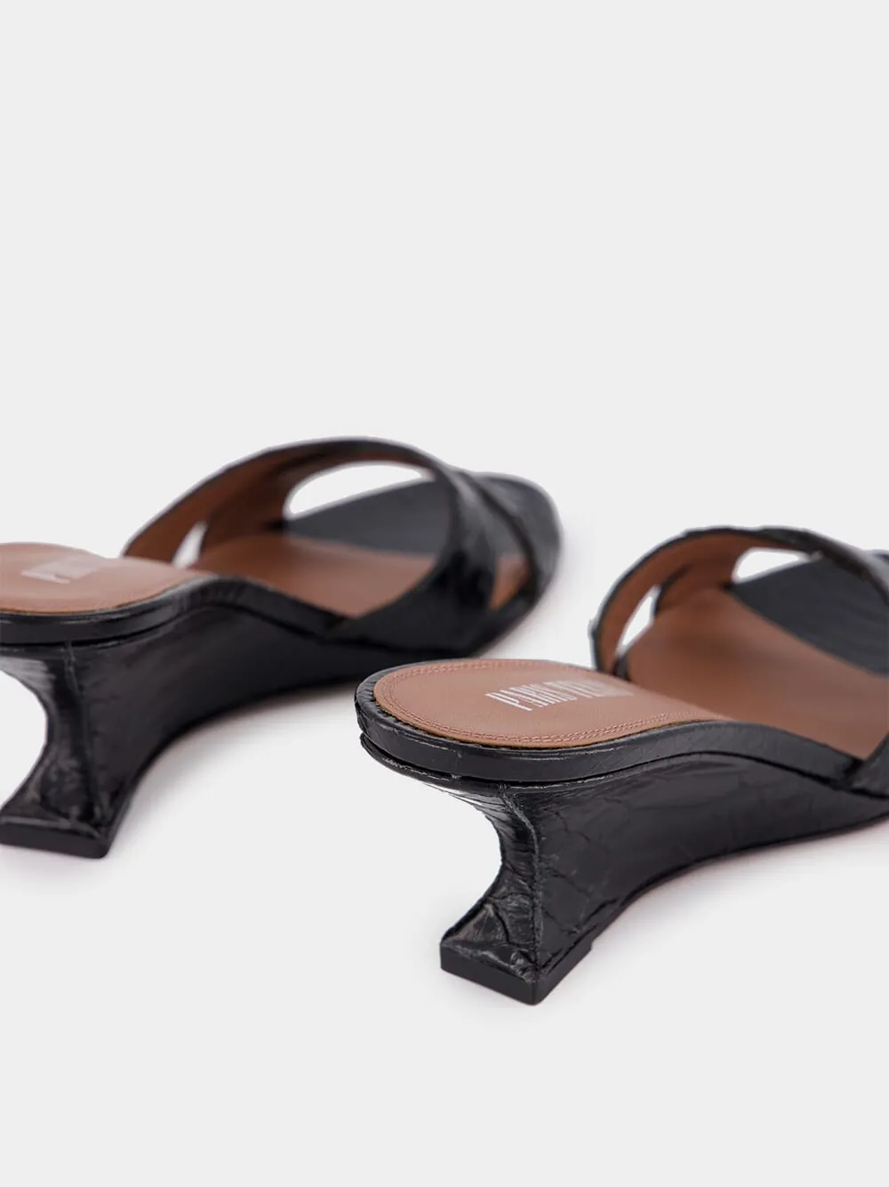 Nina 50 Wedge Sandals
