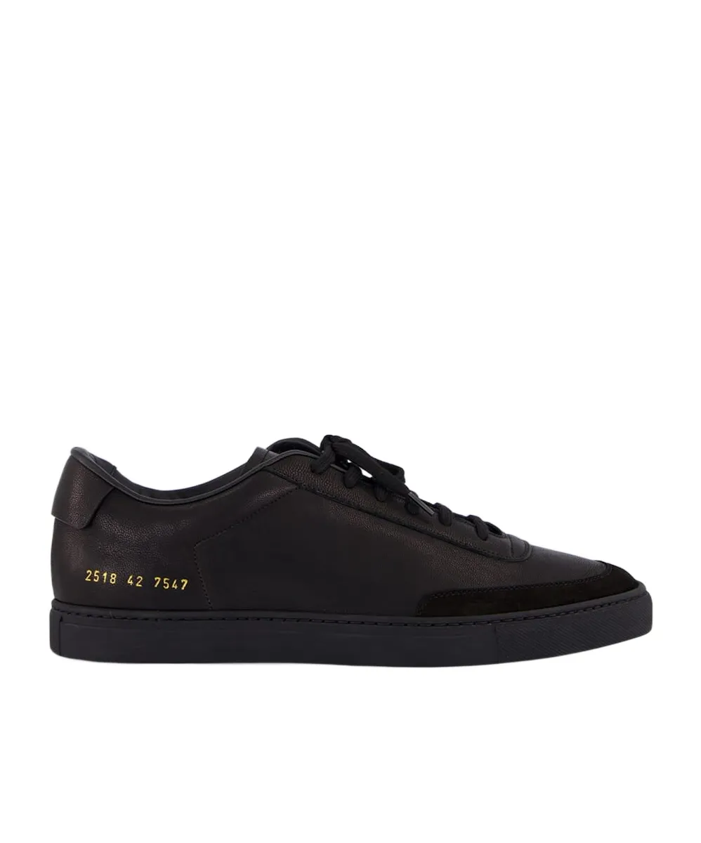 Leather Suede Sneakers