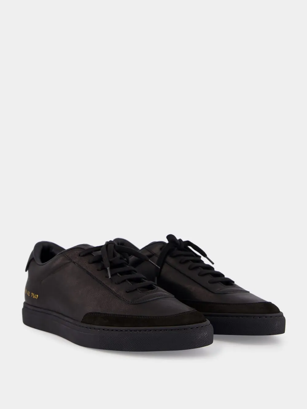 Leather Suede Sneakers
