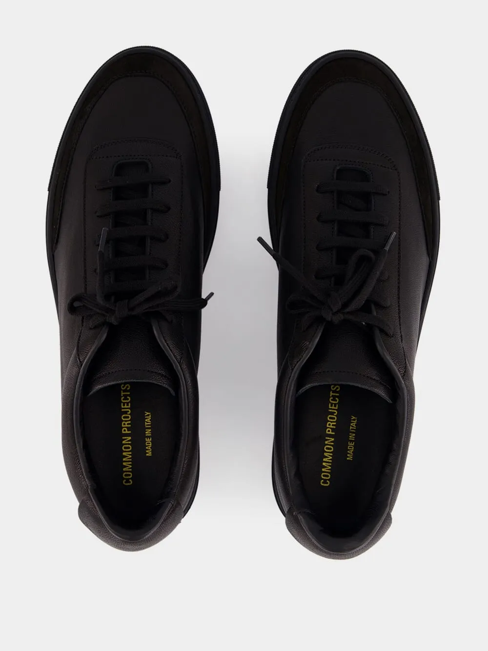 Leather Suede Sneakers