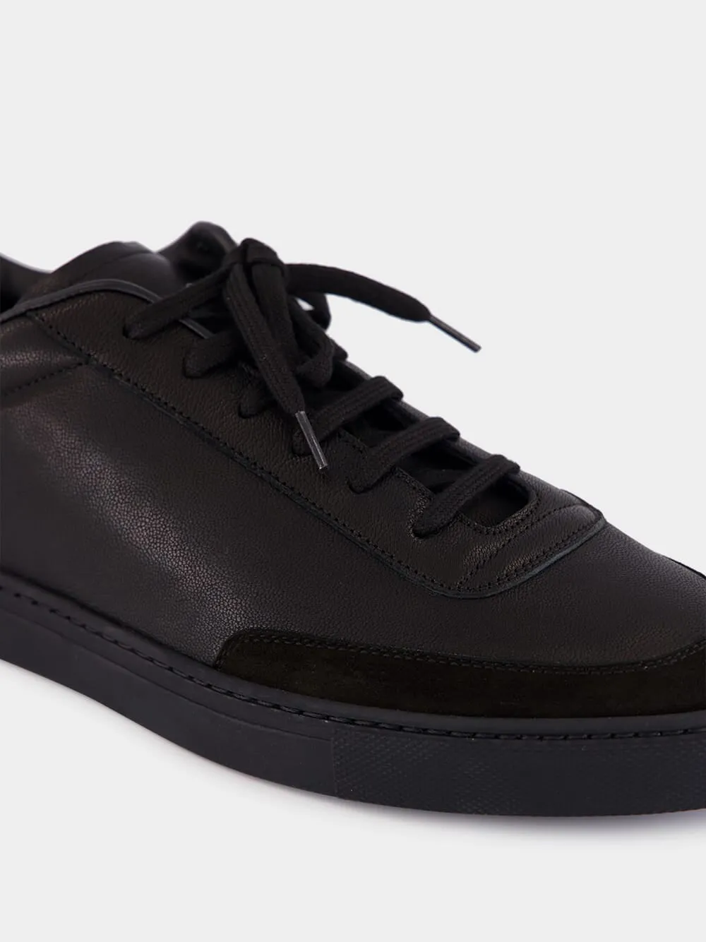 Leather Suede Sneakers