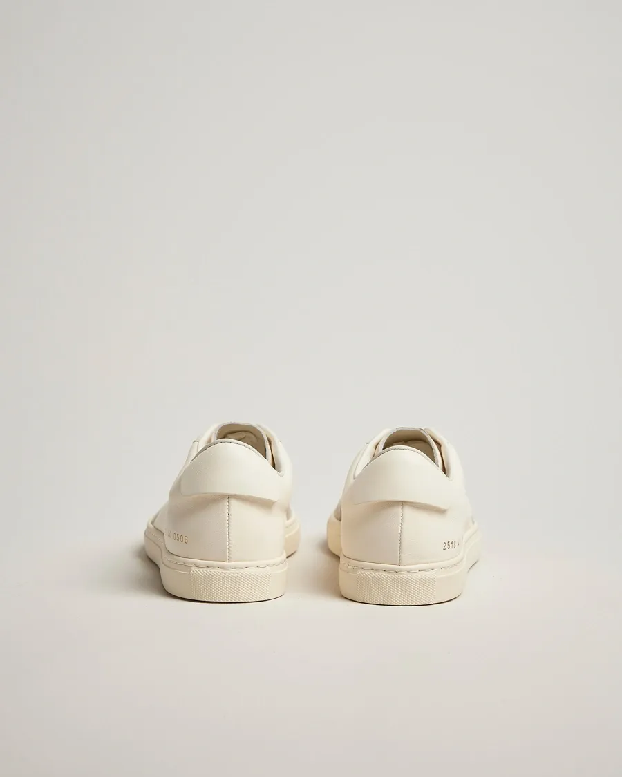 Leather Panelled Low-Tops Sneakers