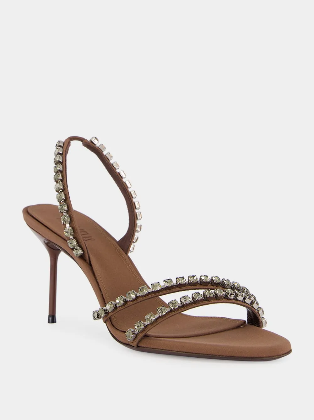 Paris Texas Lidia Embellished Heeled Sandals