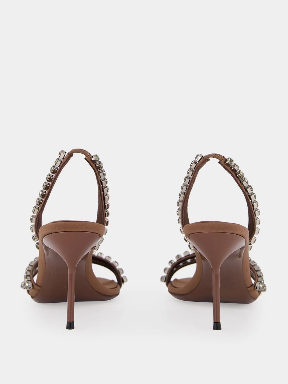 Paris Texas Lidia Embellished Heeled Sandals
