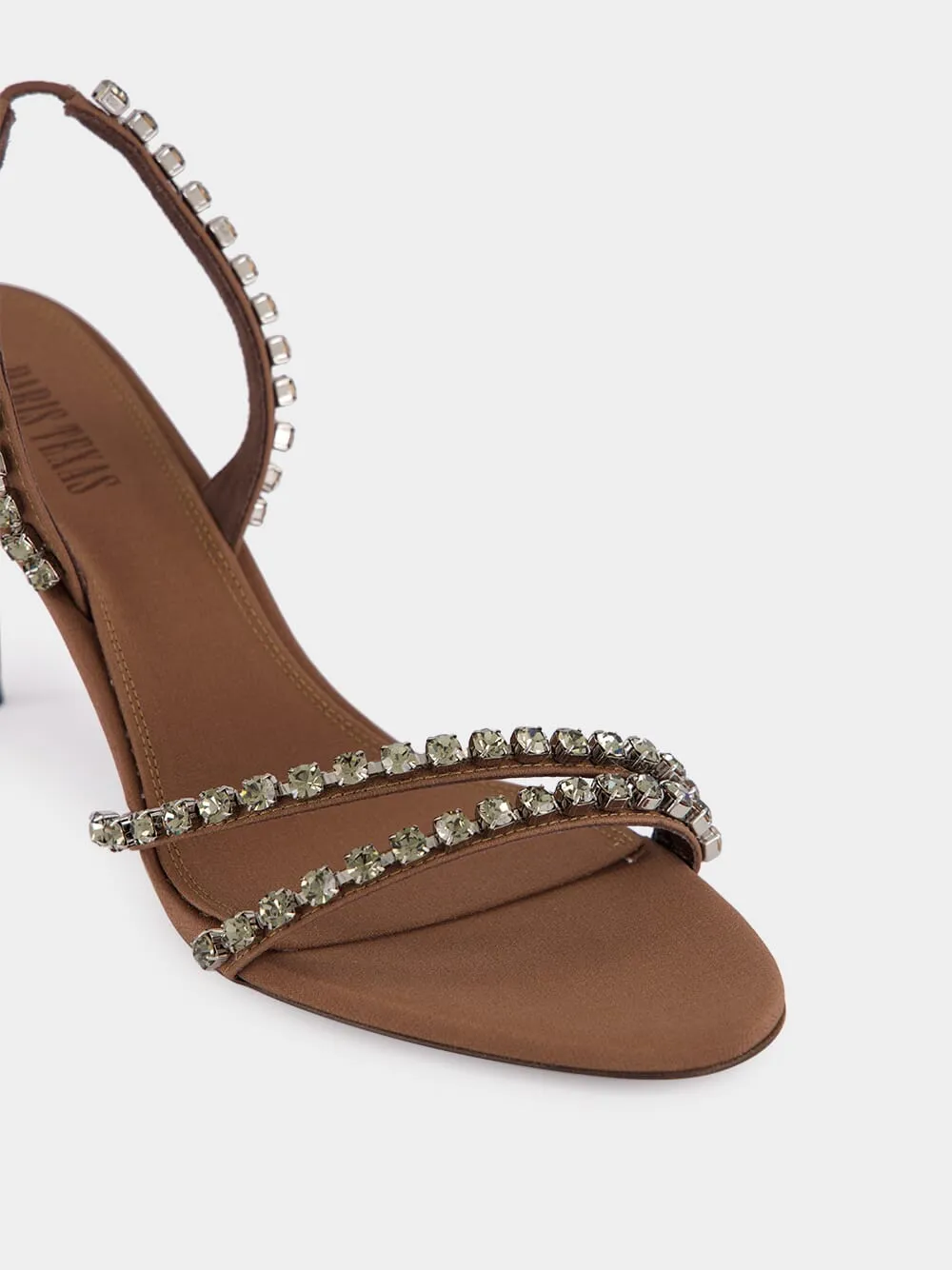 Paris Texas Lidia Embellished Heeled Sandals