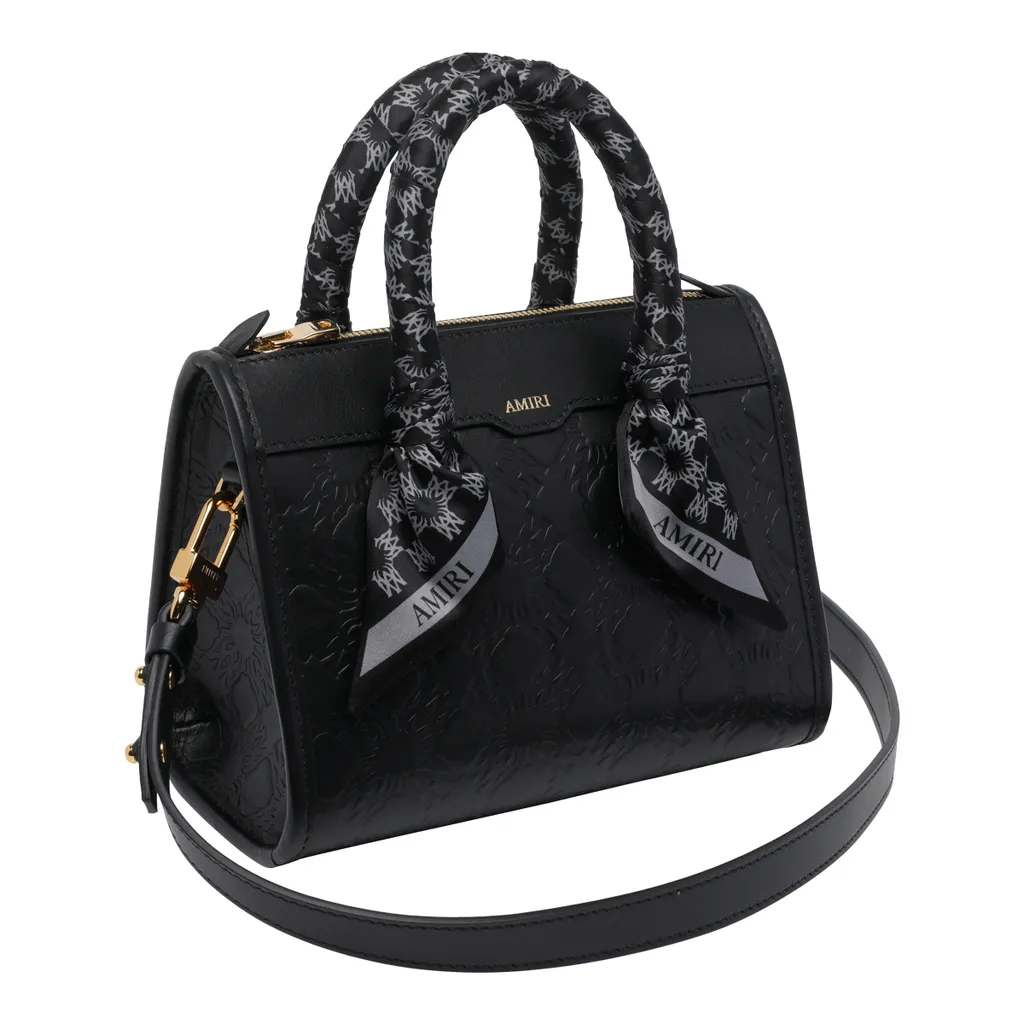 Logo Zipper Tote Bag