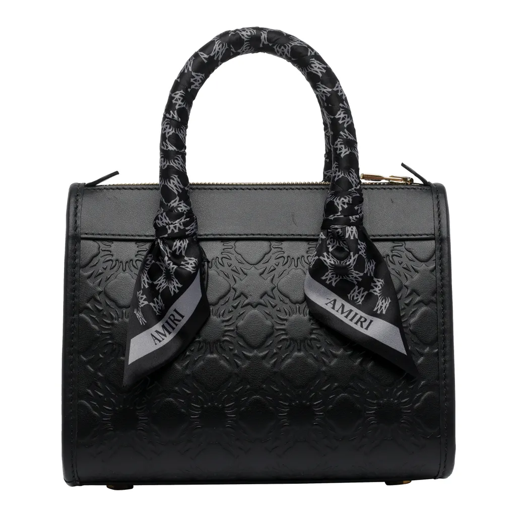 Logo Zipper Tote Bag