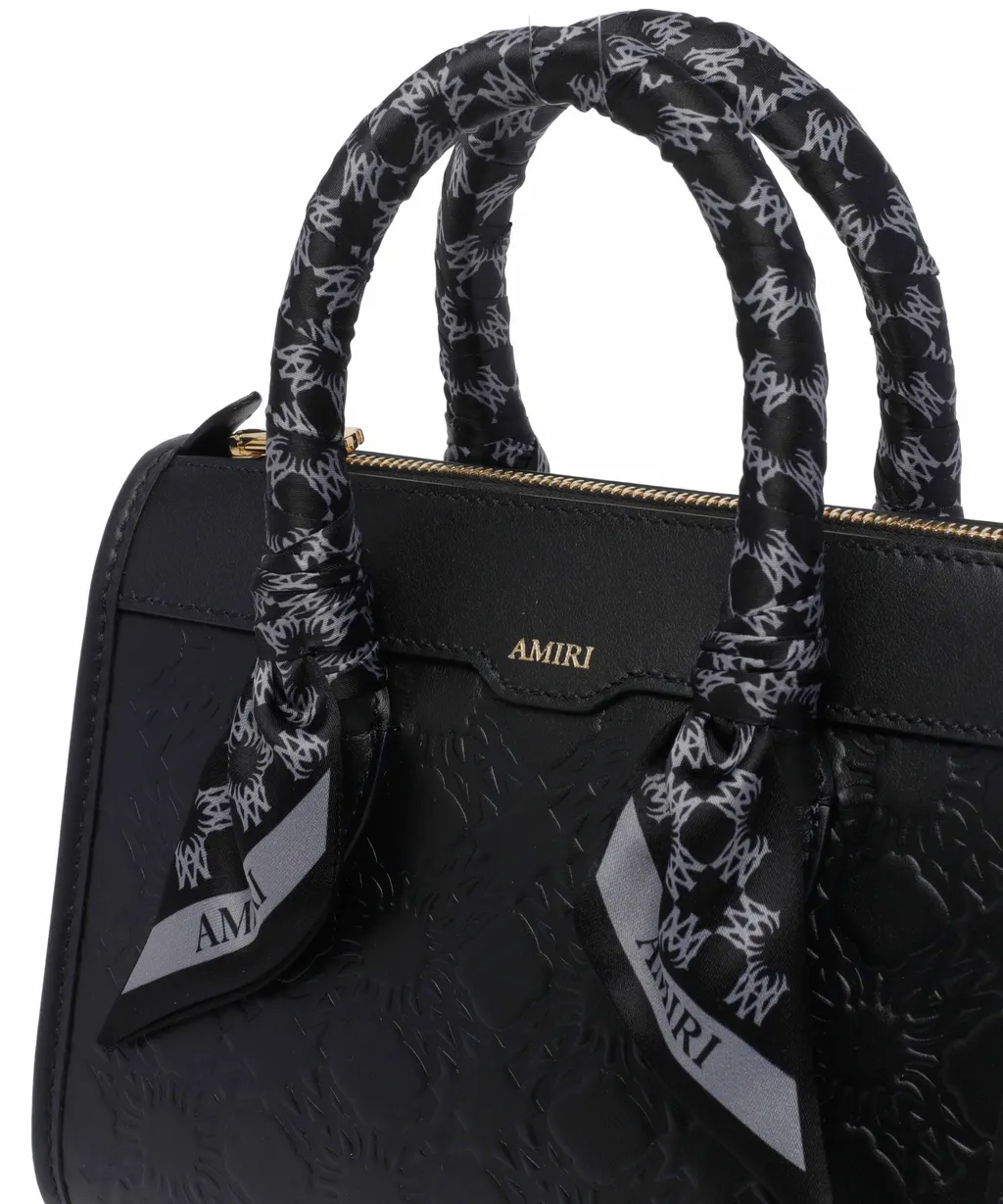 Logo Zipper Tote Bag