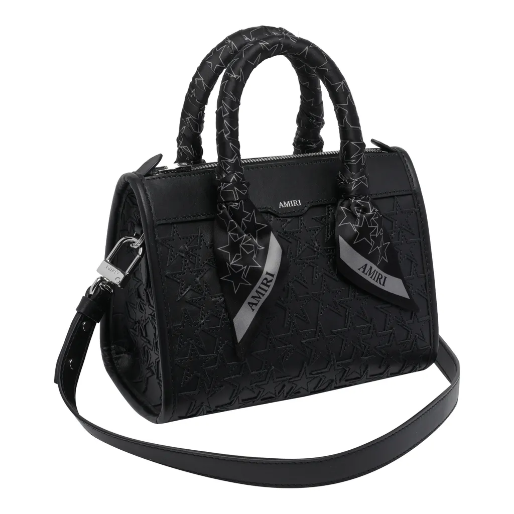 Logo Zipper Tote Bag