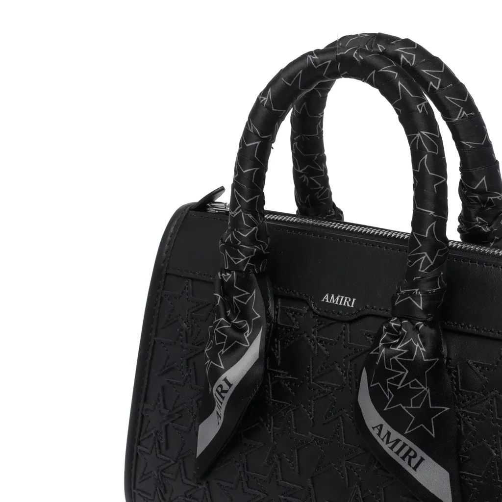 Logo Zipper Tote Bag