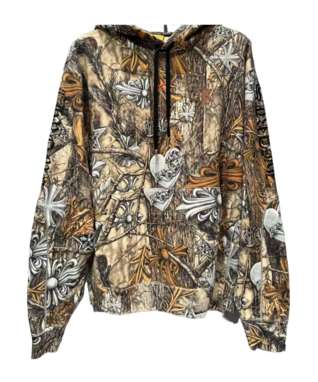 Printed Hoodie