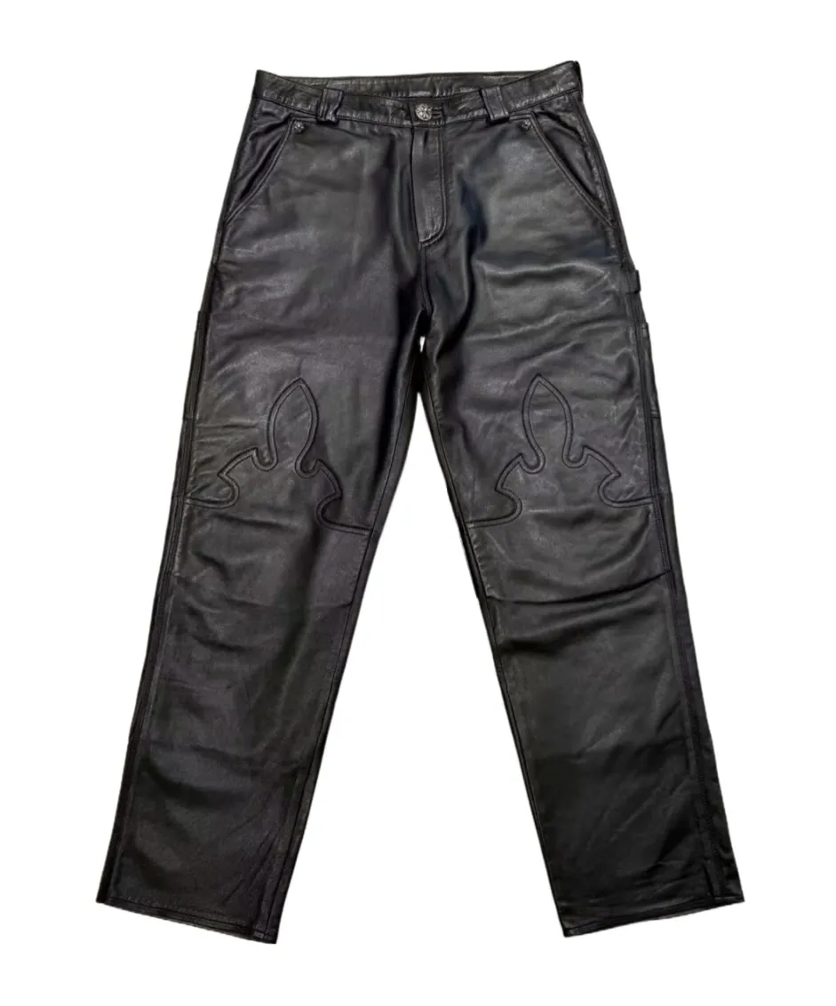 Casual Pants With Belt Loops