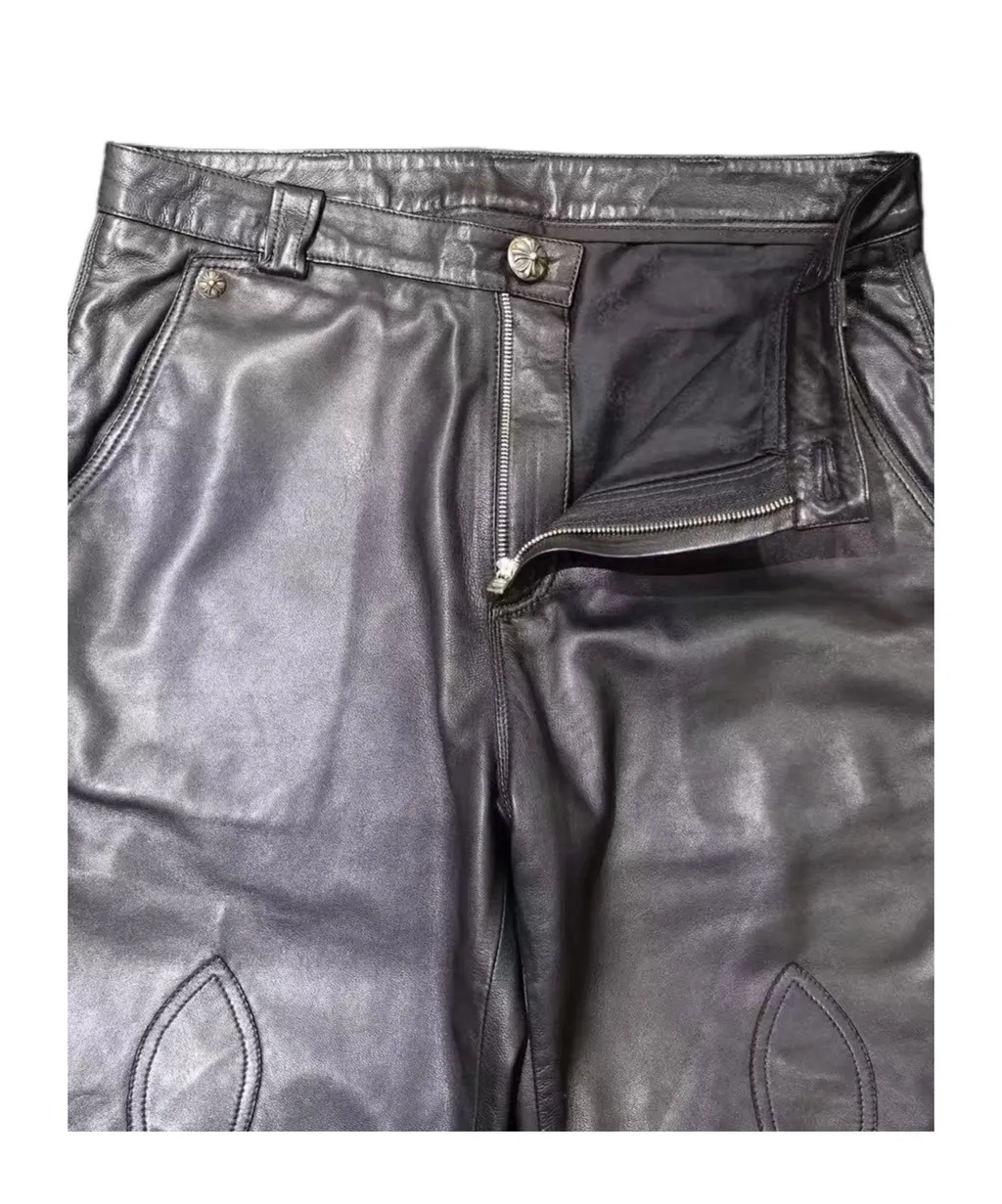 Casual Pants With Belt Loops
