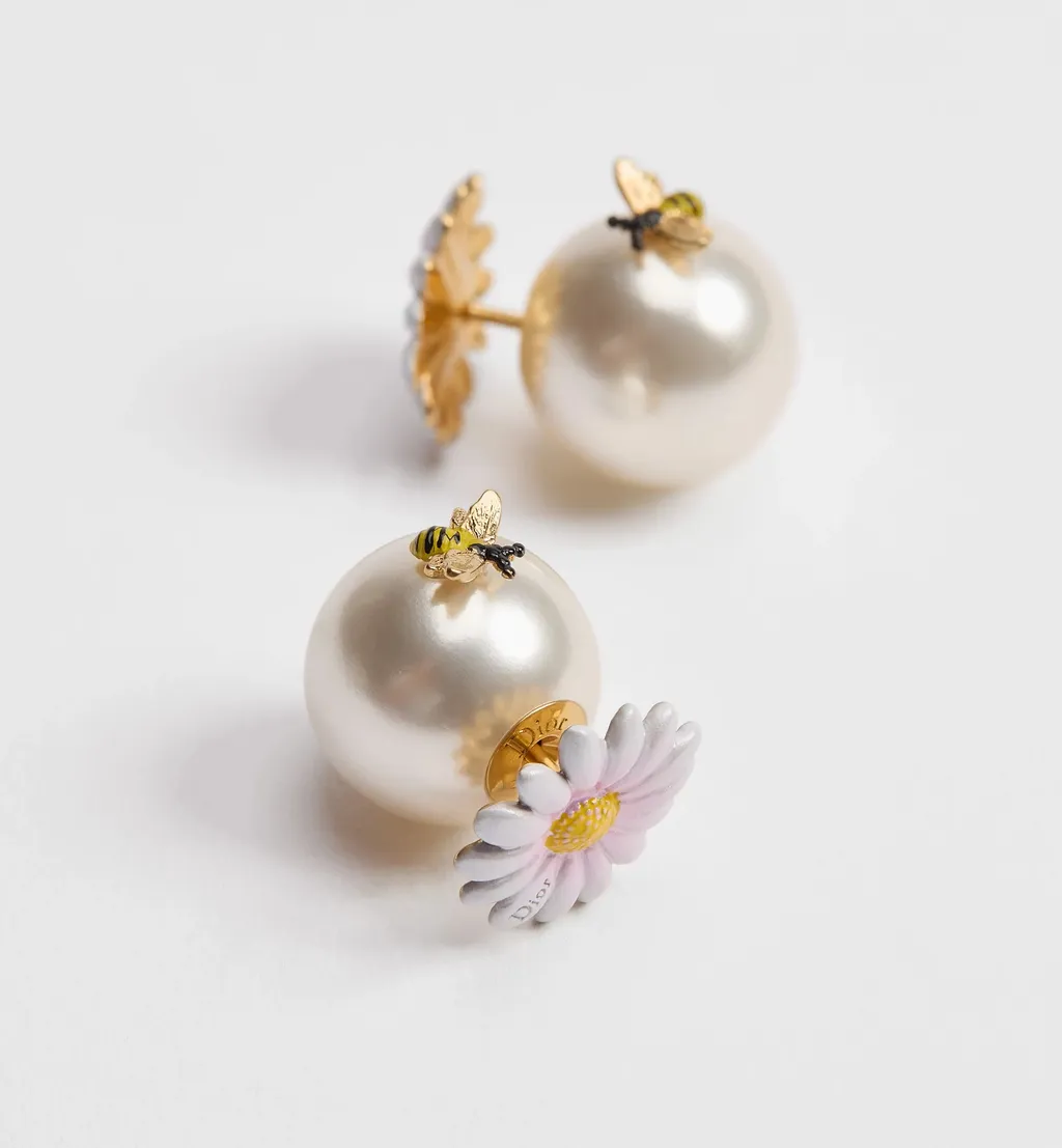 Dior Daisy Dior Tribales Earrings