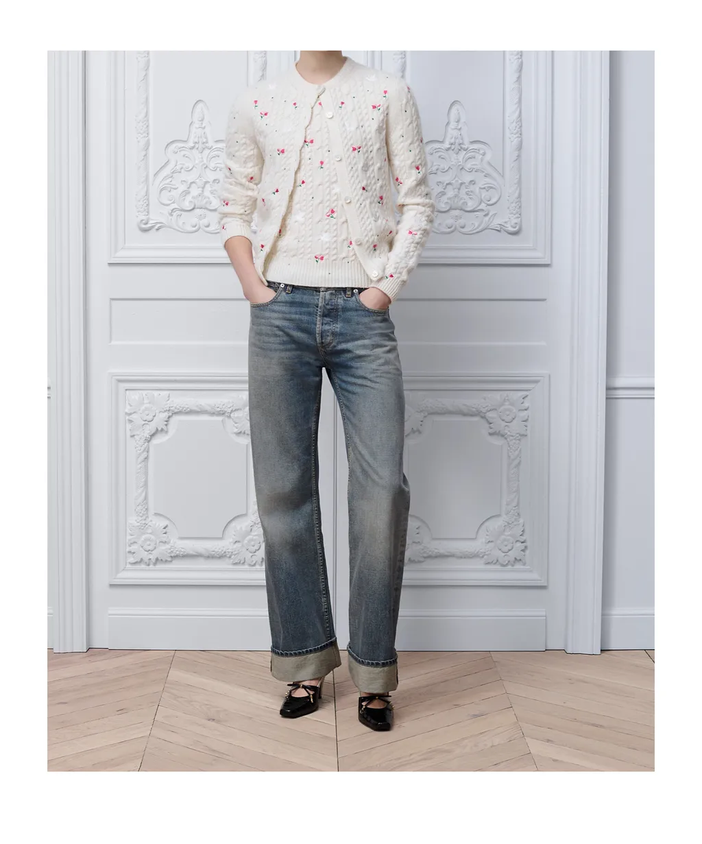 Flared Jeans