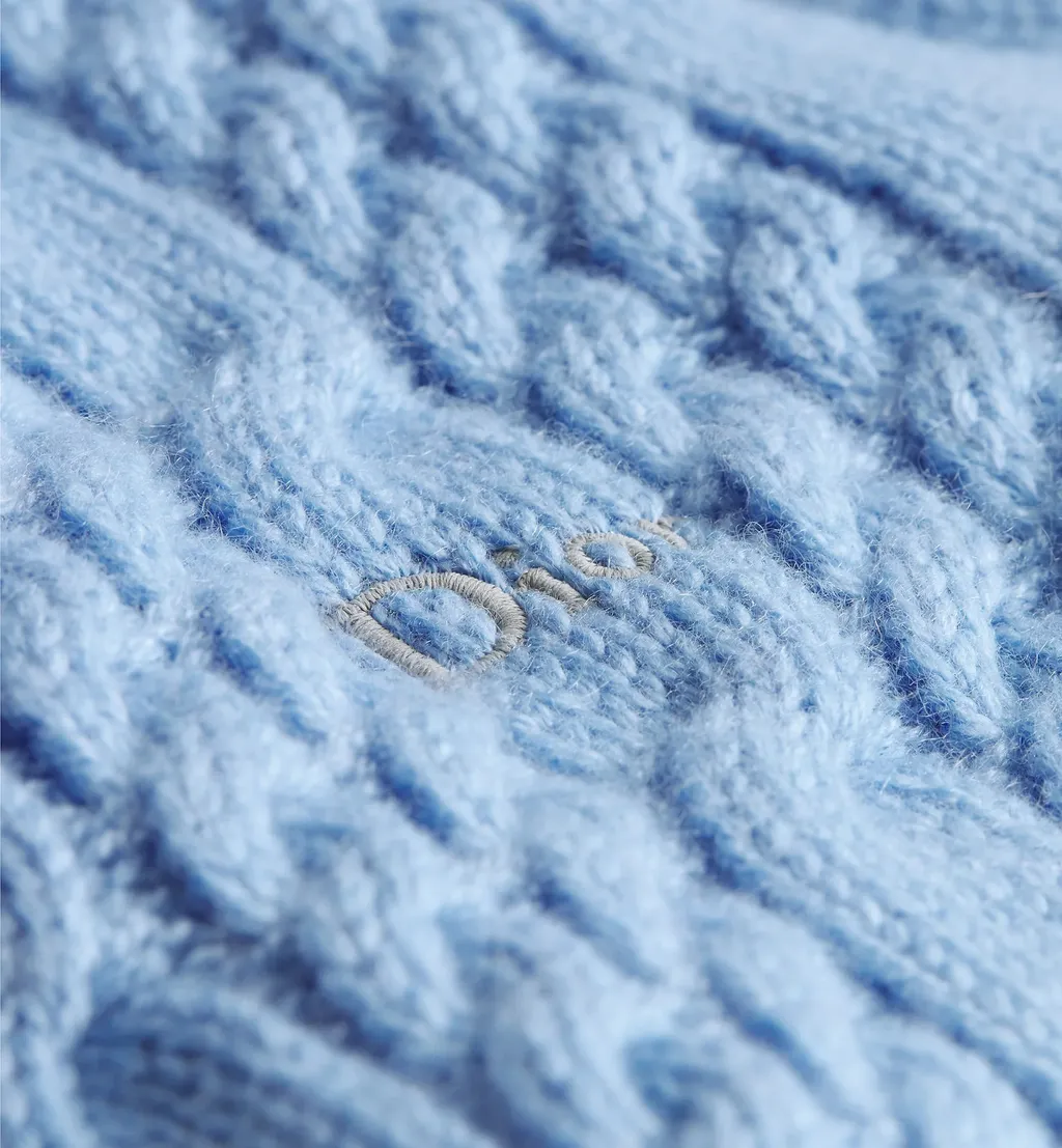 Dior Homme Cable Knitted Jumper