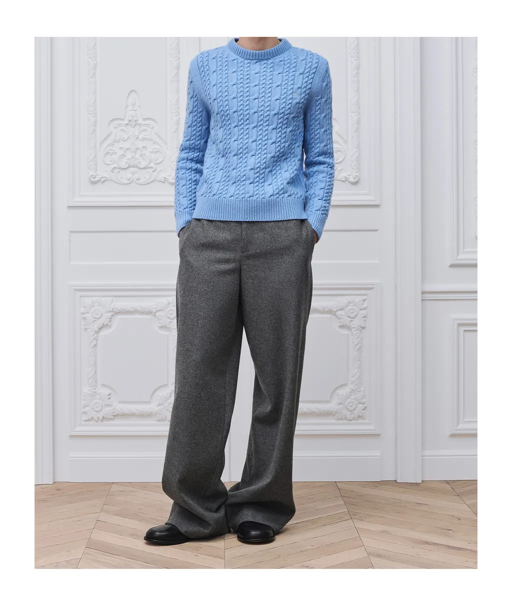 Dior Homme Cable Knitted Jumper