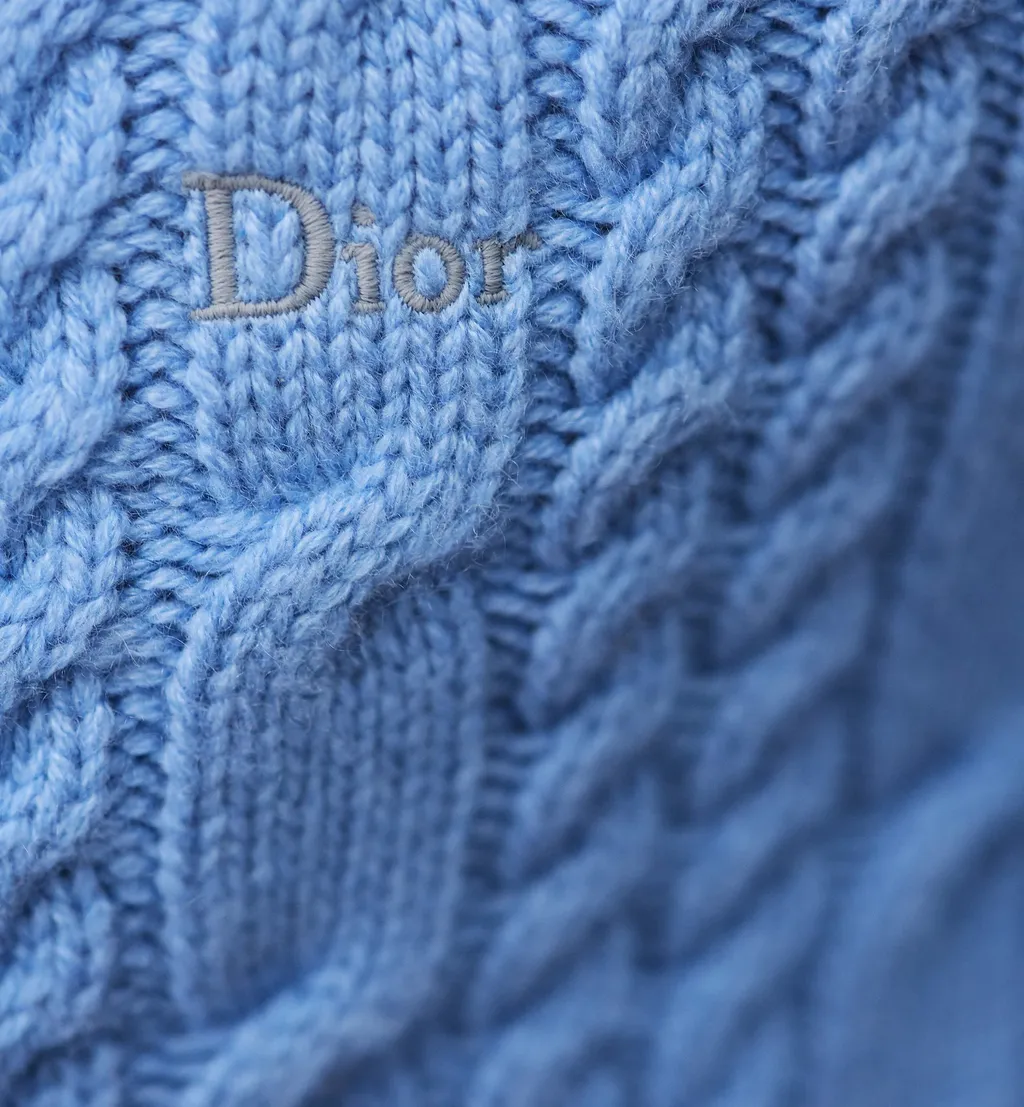 Dior Homme Cable Knitted Jumper