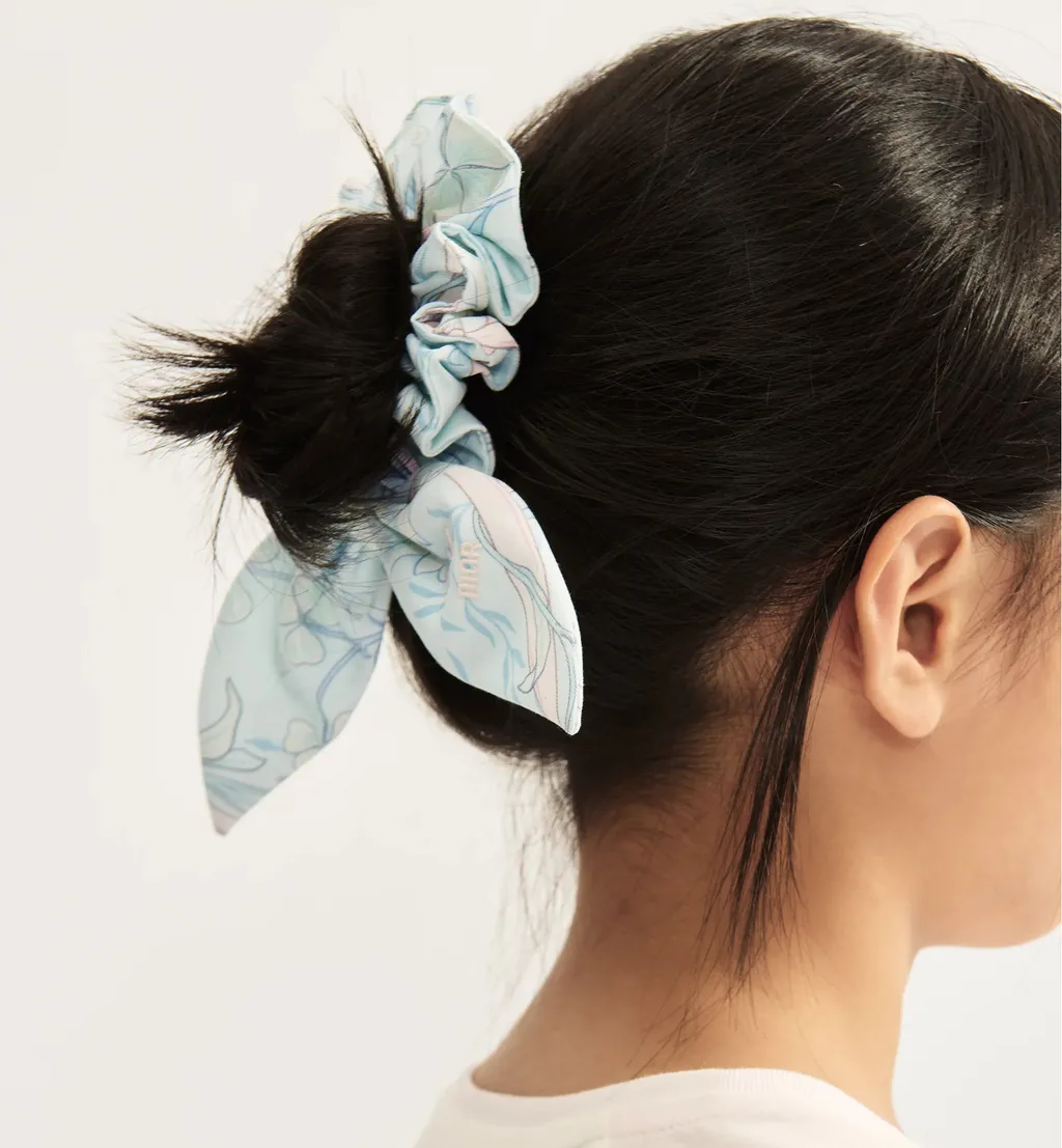 Three-Piece Set Of Elastic Hair Ties