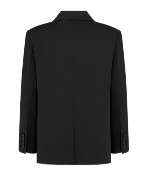 Long-Sleeved Suit Jacket