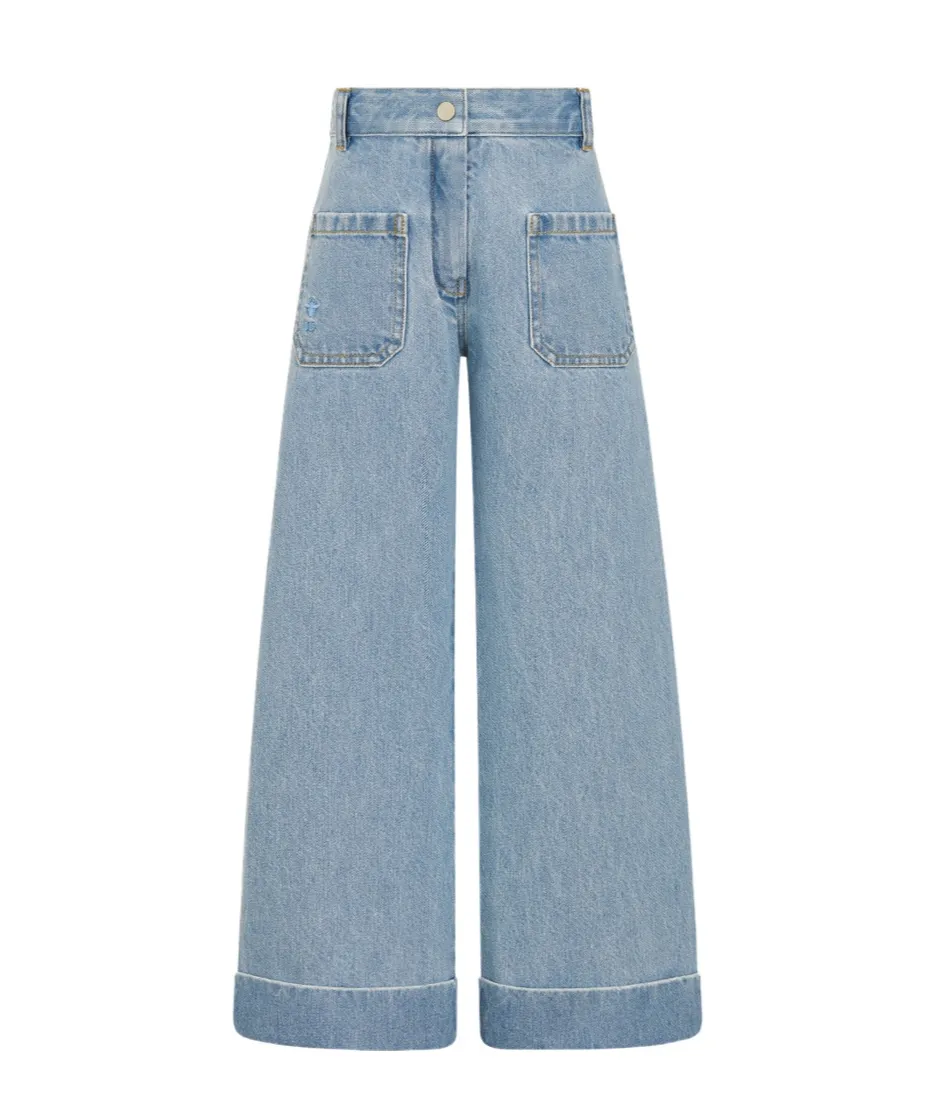Jeans With Belt Loops