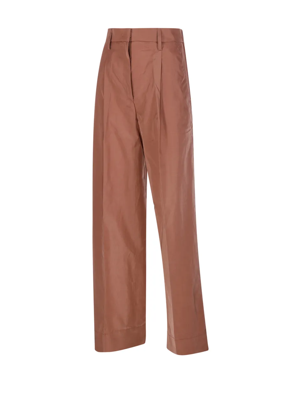 High Waist Straight Pant