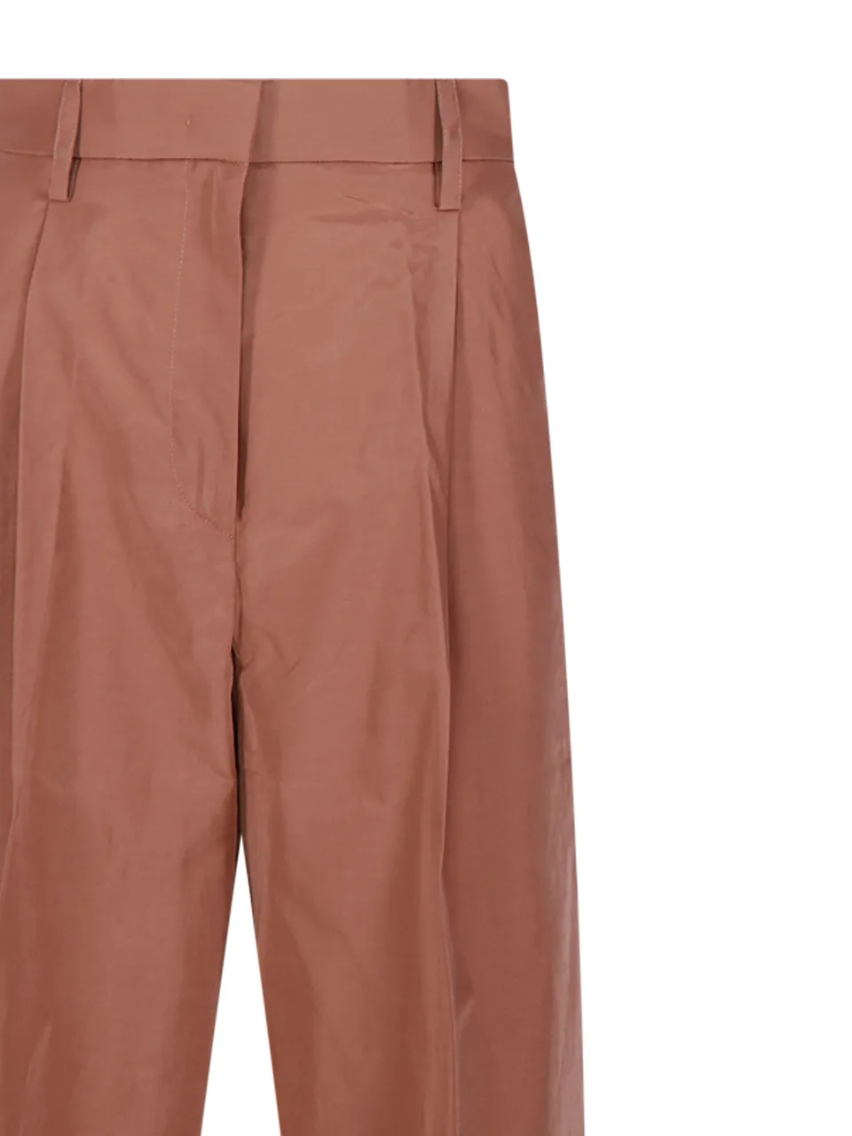 High Waist Straight Pant