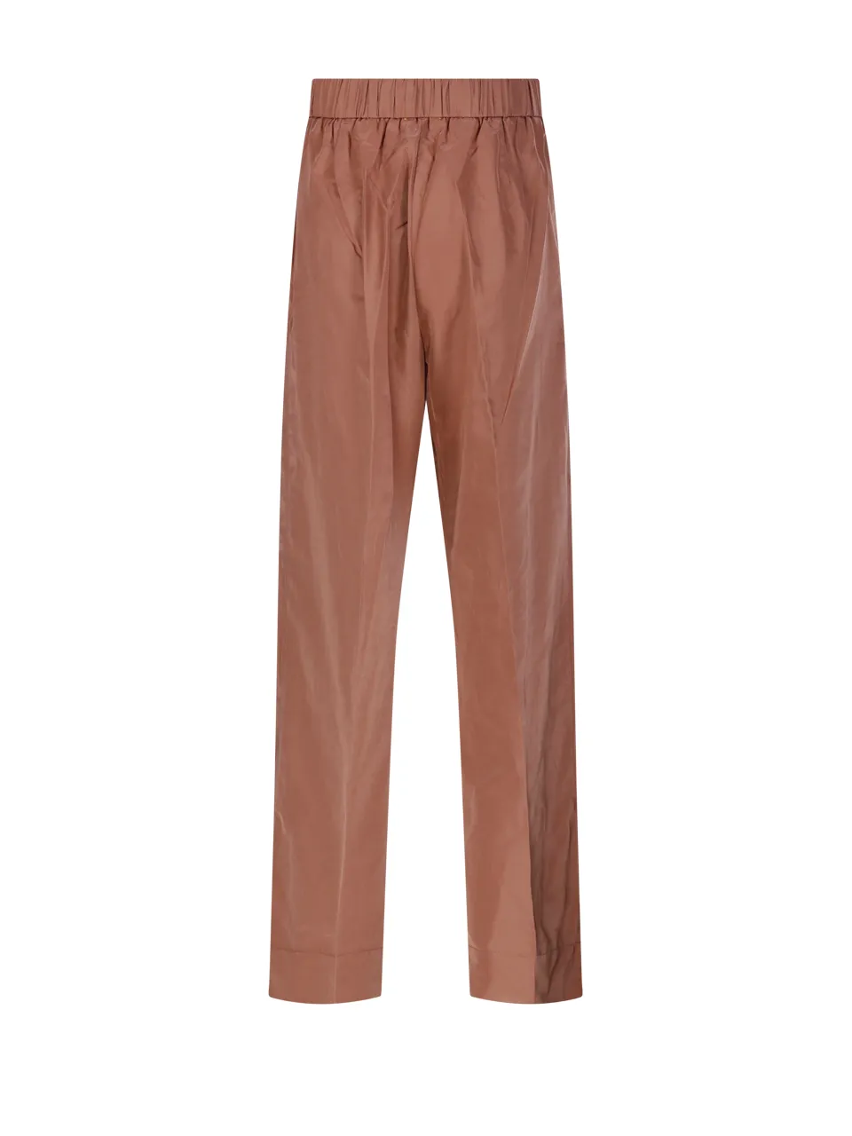 High Waist Straight Pant