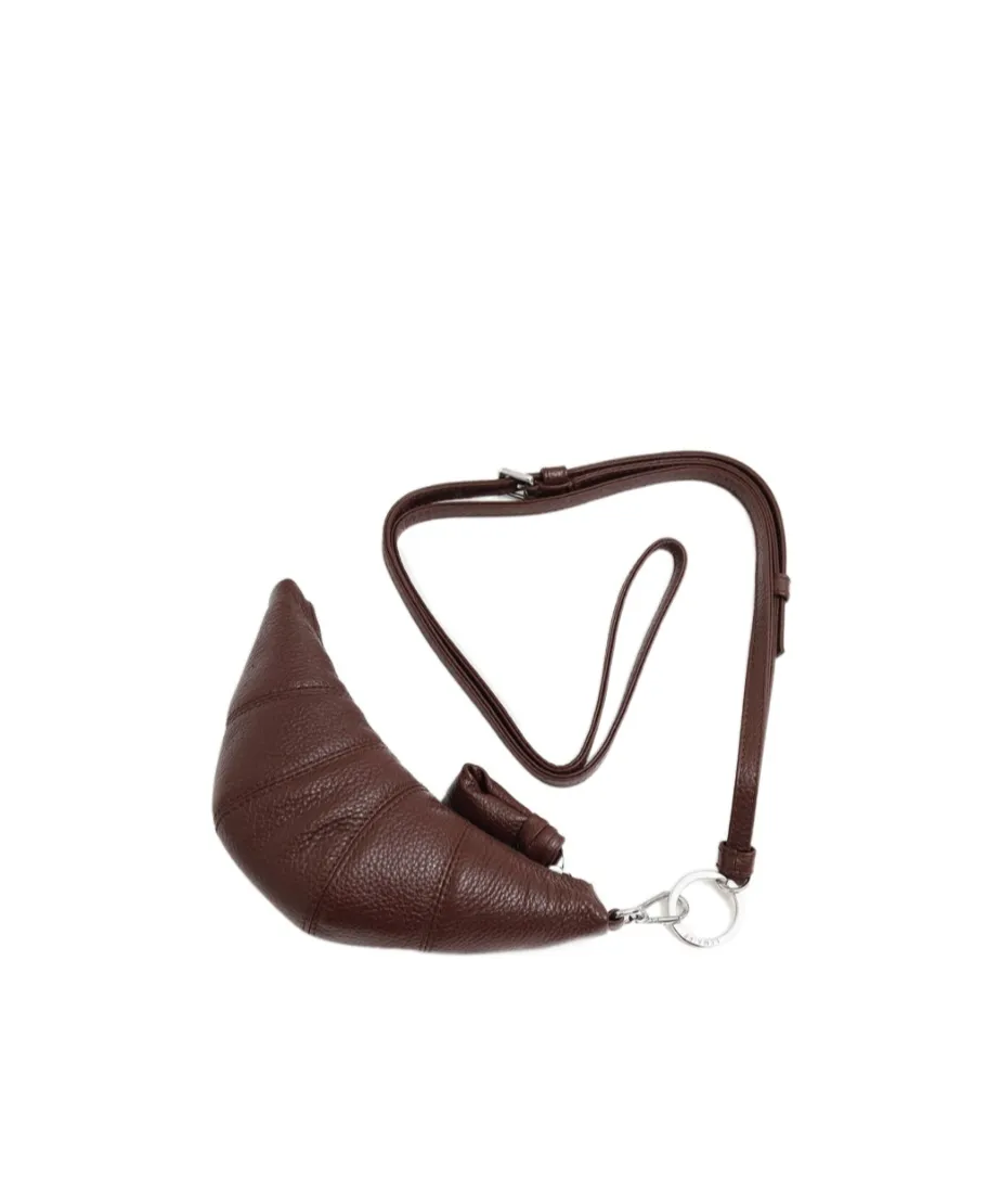 Croissant Wallet With Strap