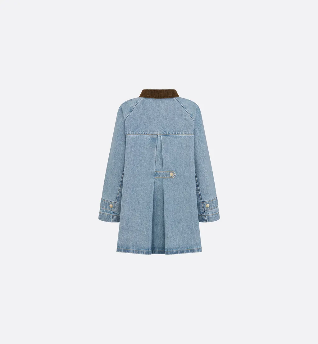 Long-Sleeved Denim Jacket