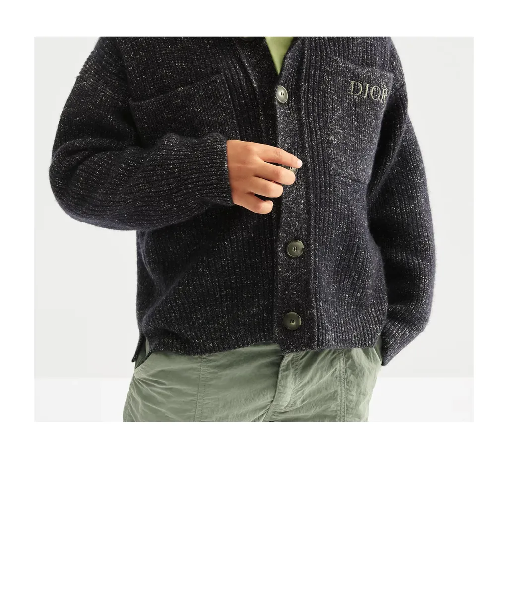 Long-Sleeved Cardigan