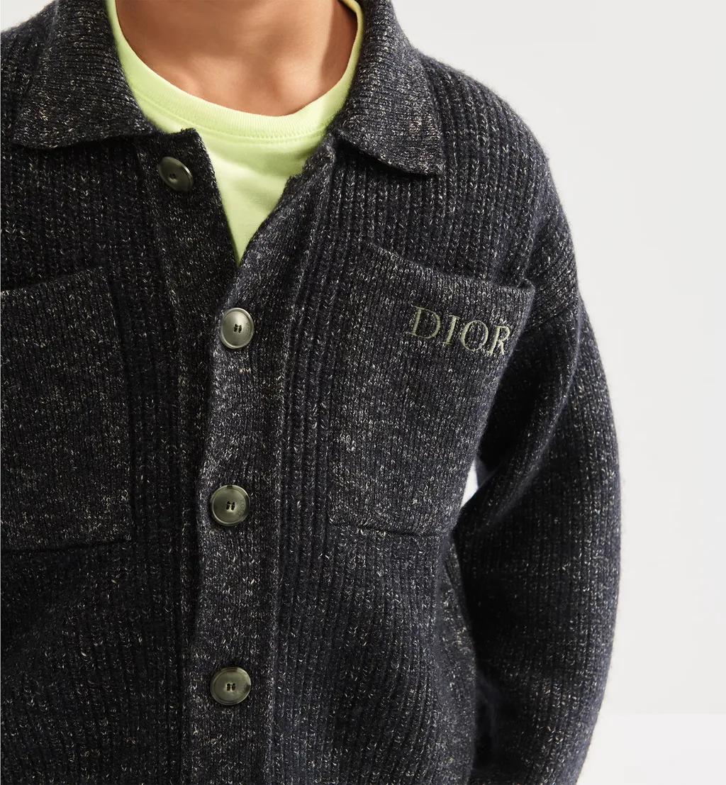 Long-Sleeved Cardigan